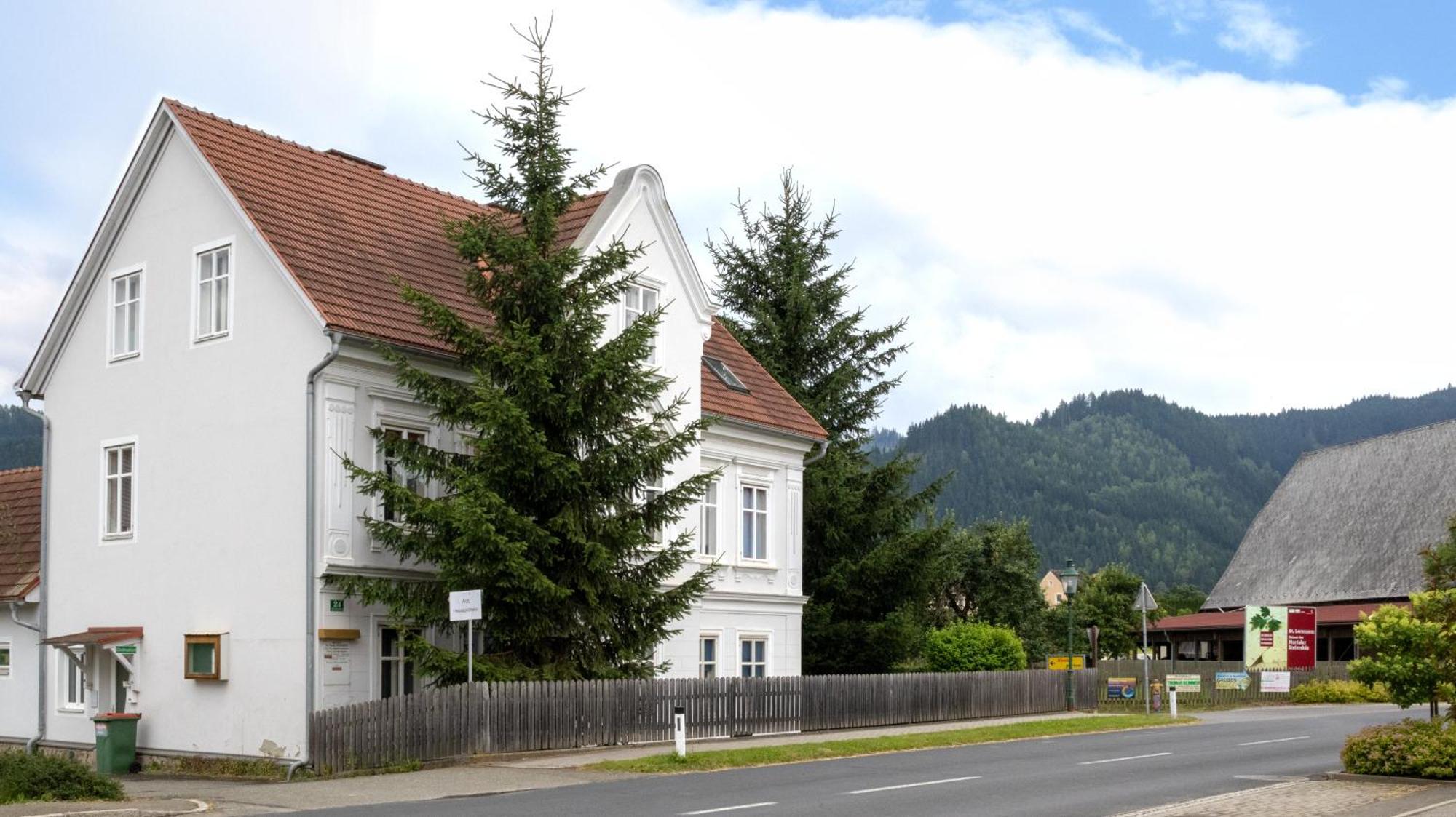 Flat Bull Appartement Mit Garten Sankt Lorenzen bei Knittelfeld Exterior photo