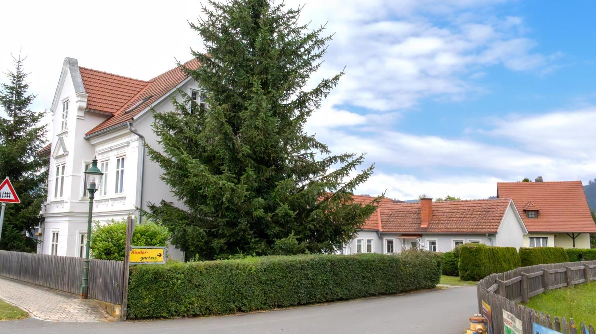Flat Bull Appartement Mit Garten Sankt Lorenzen bei Knittelfeld Exterior photo